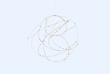 Designer lamp with multiple light sources