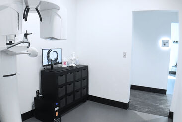 X-ray room at dental practice Otter Dental with Orthophos SL imaging solution. 