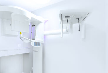 Orthophos 3D X-ray unit in a dental practice